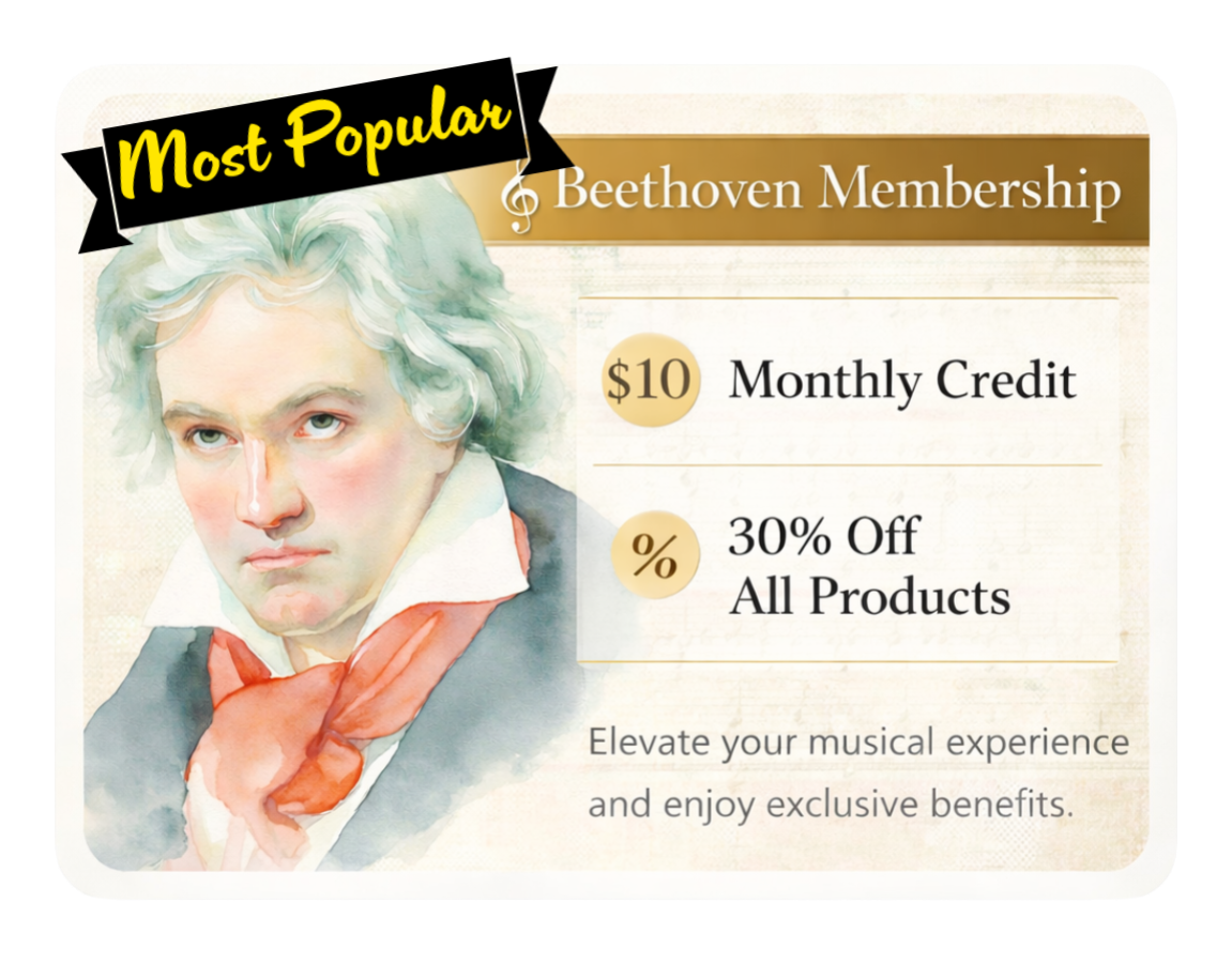 Beethoven Membership