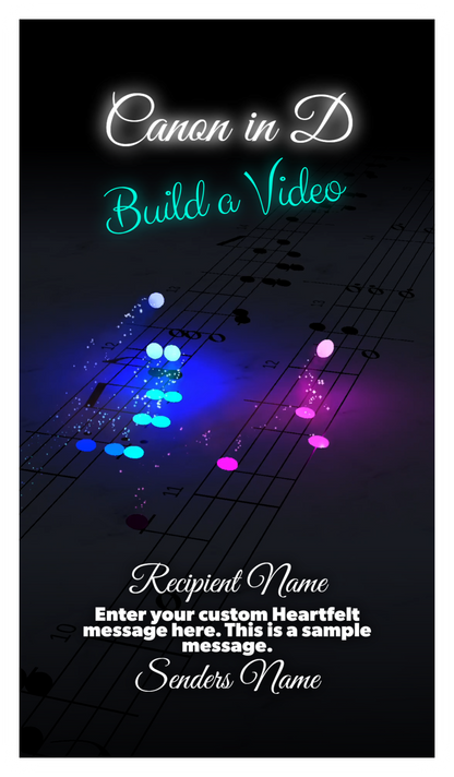 Signature Collection: Build a Video - Canon in D ($40.00)