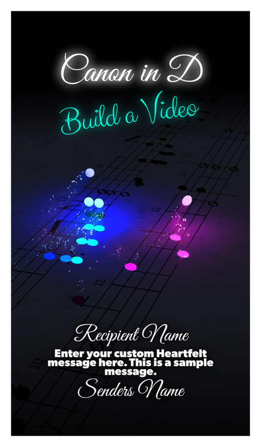Signature Collection: Build a Video - Canon in D ($40.00)