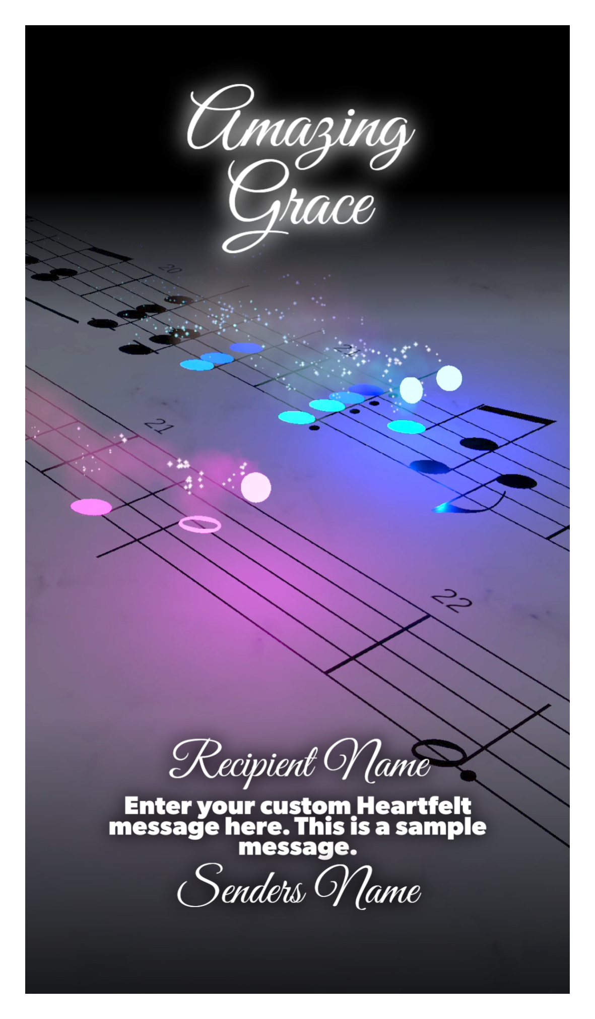 Classic Collection: Amazing Grace ($25.00)