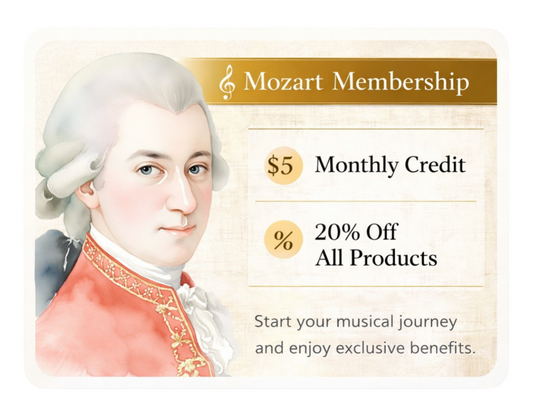 Mozart Membership