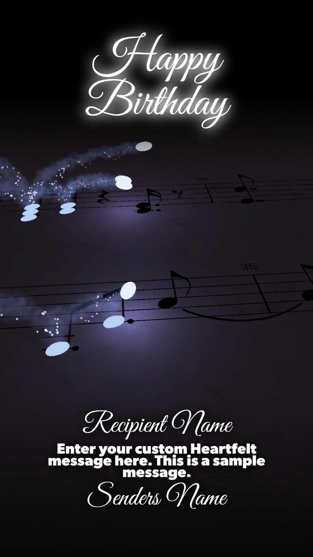 Signature Collection: Build a Video - Happy Birthday ($40.00)