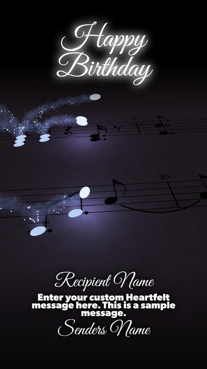 Signature Collection: Build a Video - Happy Birthday ($40.00)