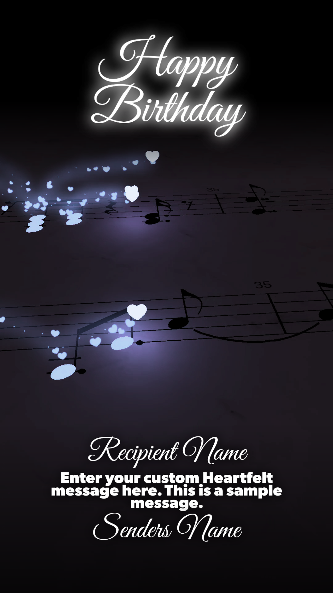 Signature Collection: Build a Video - Happy Birthday ($40.00)