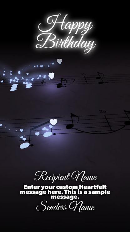 Signature Collection: Build a Video - Happy Birthday ($40.00)