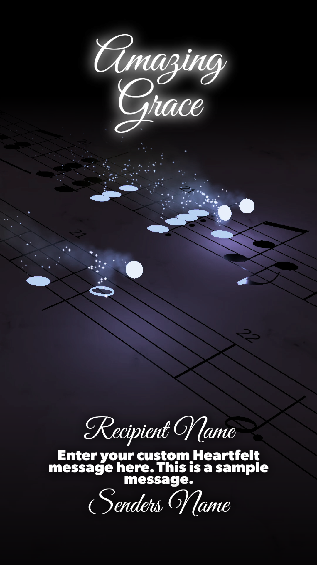 Signature Collection: Build a Video - Amazing Grace ($40.00)
