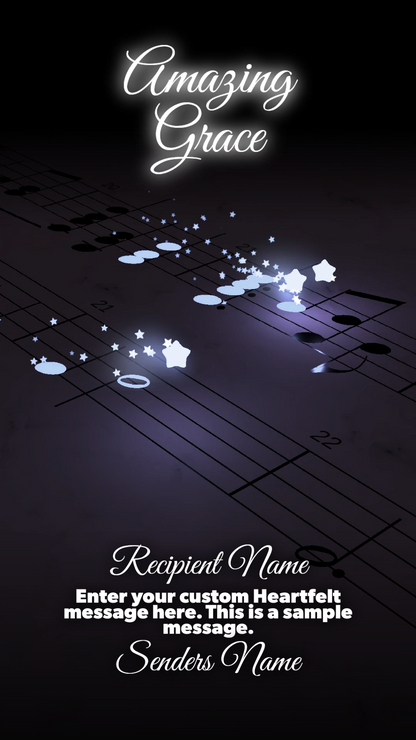Signature Collection: Build a Video - Amazing Grace ($40.00)