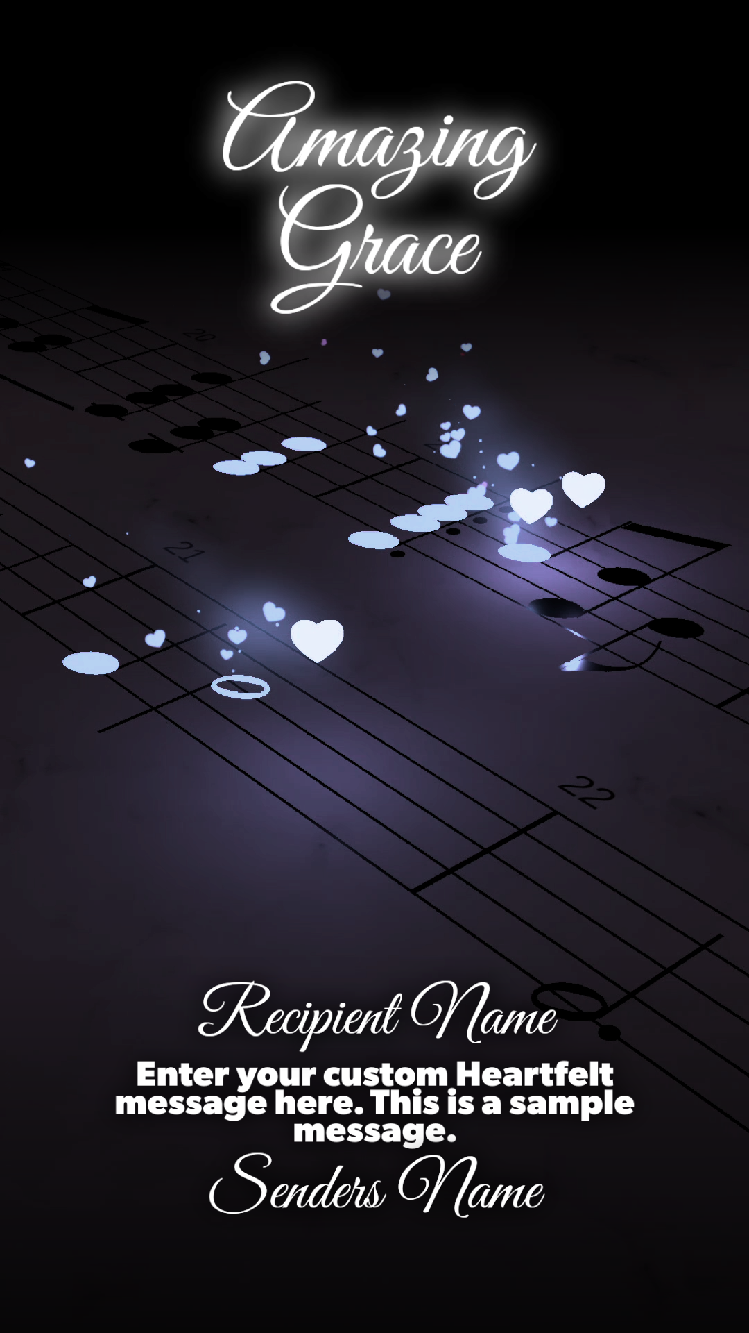 Signature Collection: Build a Video - Amazing Grace ($40.00)