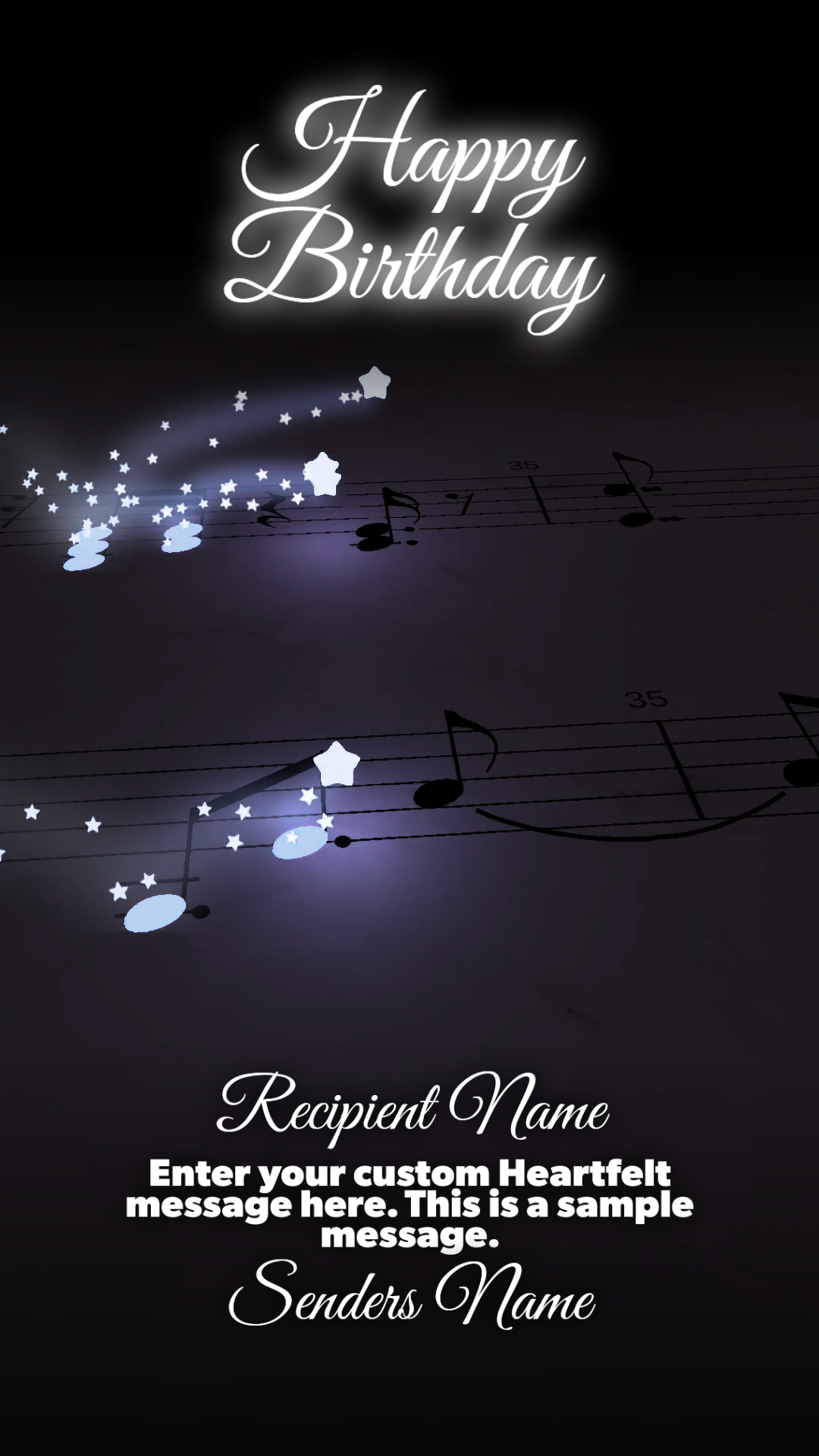 Signature Collection: Build a Video - Happy Birthday ($40.00)
