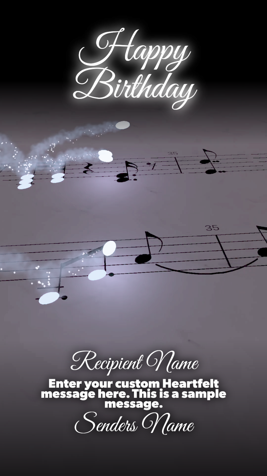 Signature Collection: Build a Video - Happy Birthday ($40.00)