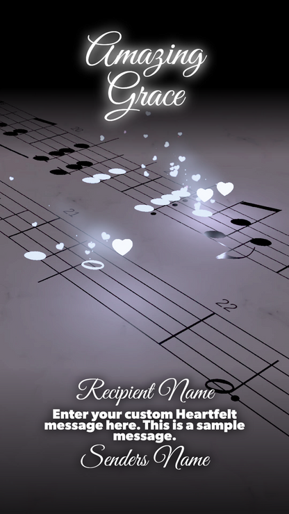 Signature Collection: Build a Video - Amazing Grace ($40.00)