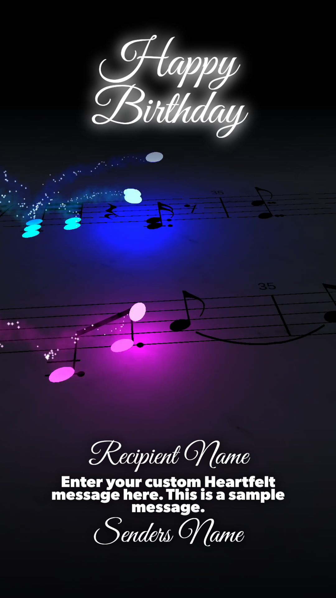 Signature Collection: Build a Video - Happy Birthday ($40.00)