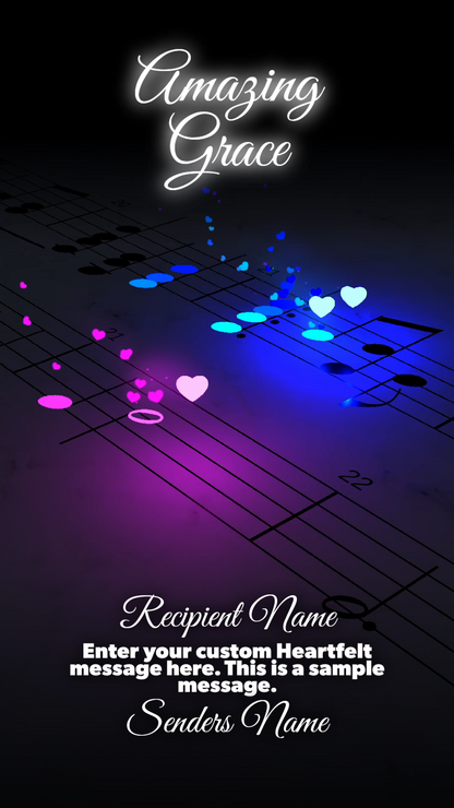 Signature Collection: Build a Video - Amazing Grace ($40.00)