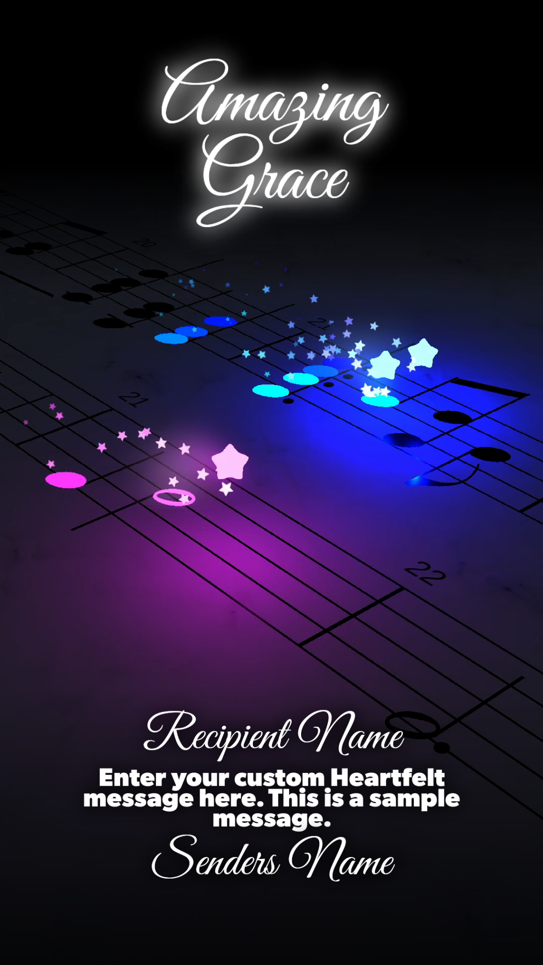 Signature Collection: Build a Video - Amazing Grace ($40.00)