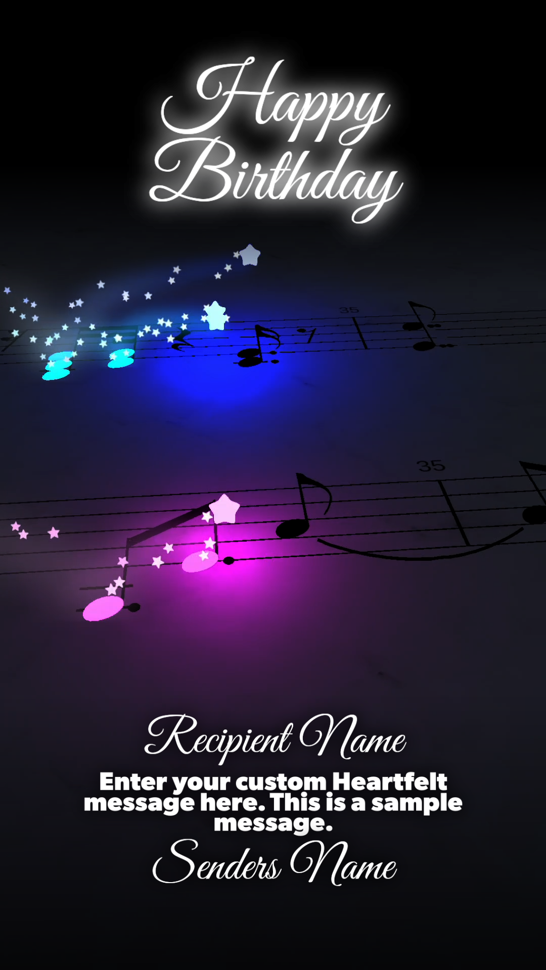 Signature Collection: Build a Video - Happy Birthday ($40.00)