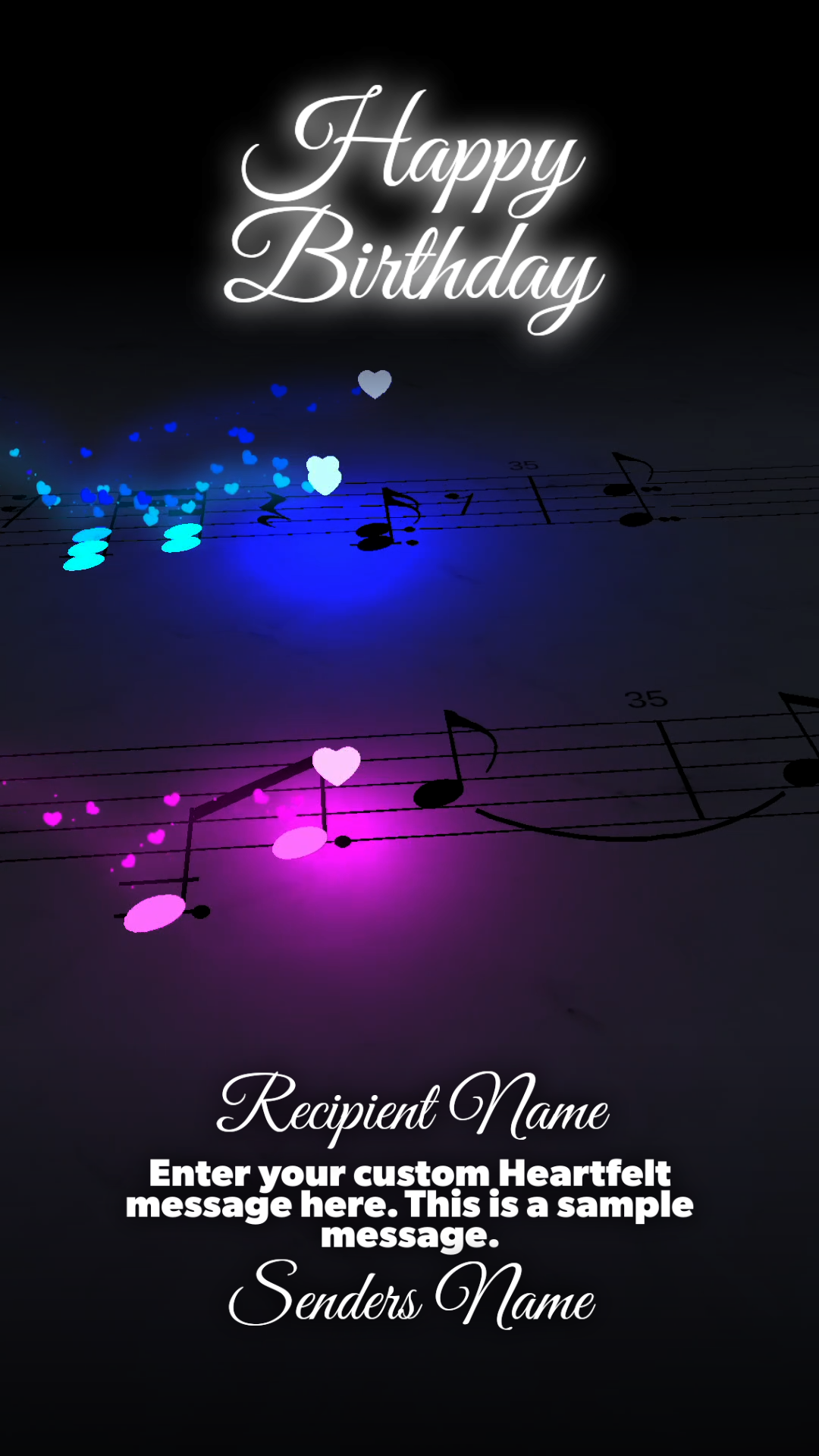Signature Collection: Build a Video - Happy Birthday ($40.00)
