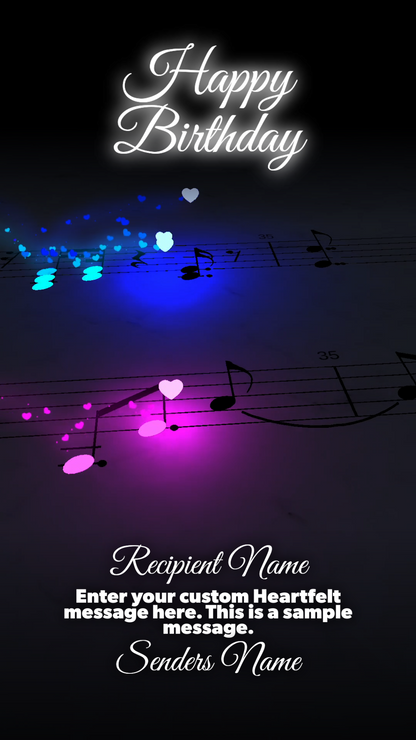 Signature Collection: Build a Video - Happy Birthday ($40.00)