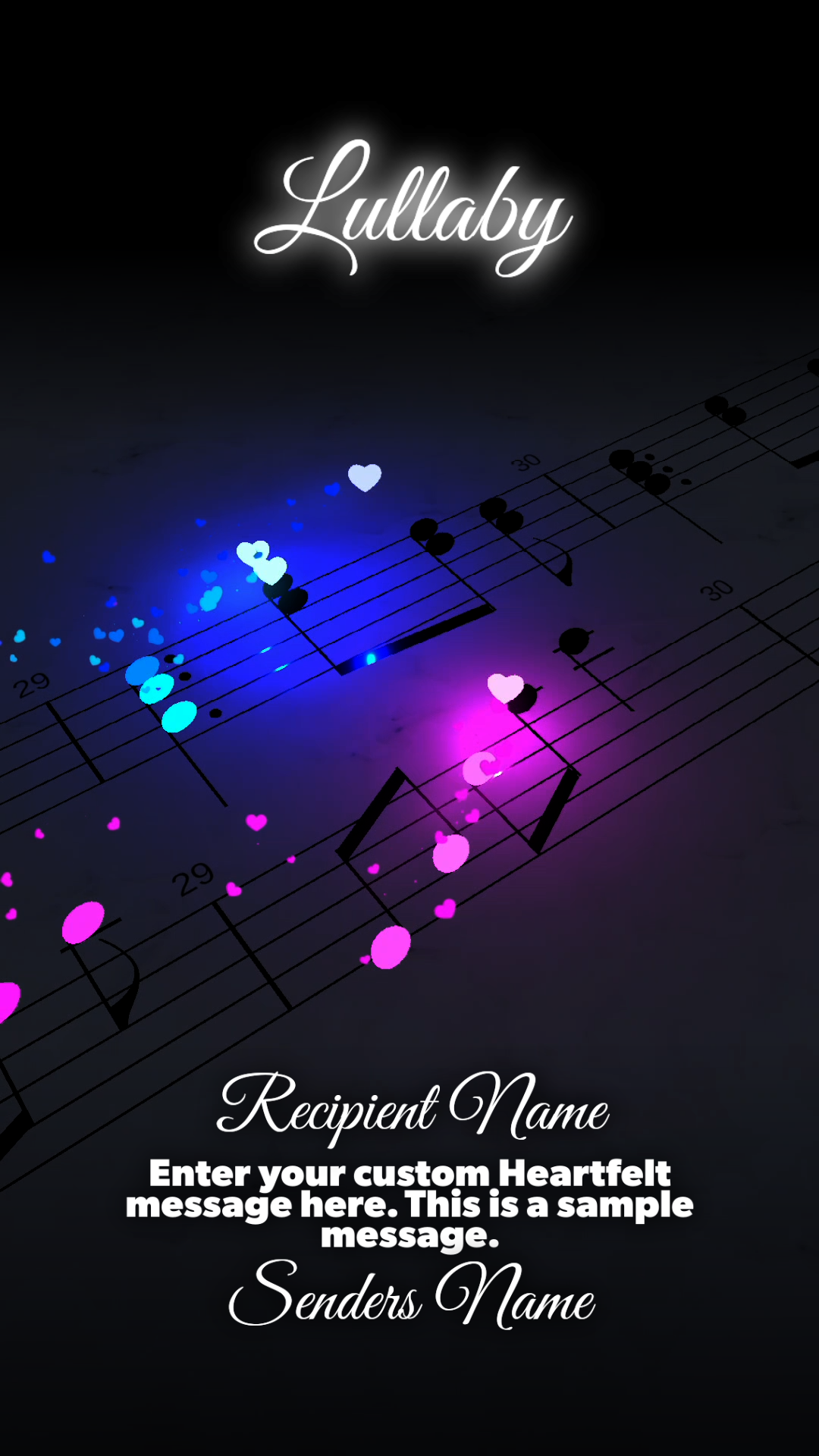 Signature Collection: Build a Video - Brahms Lullaby ($40.00)