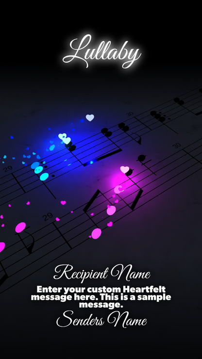 Signature Collection: Build a Video - Brahms Lullaby ($40.00)
