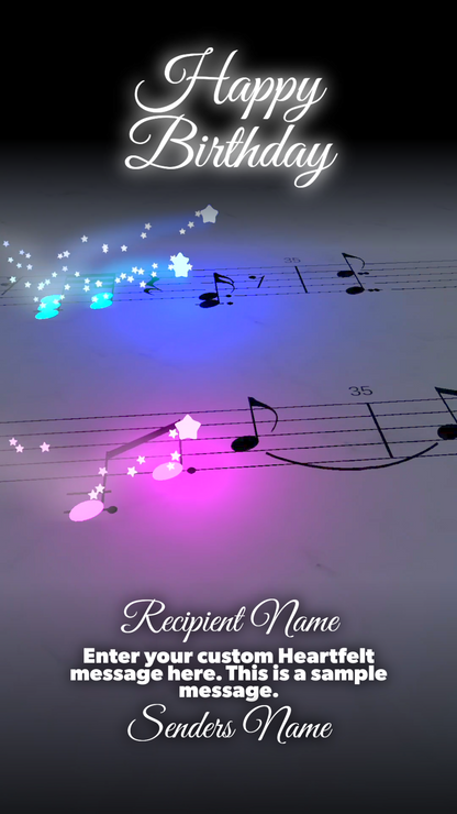 Signature Collection: Build a Video - Happy Birthday ($40.00)