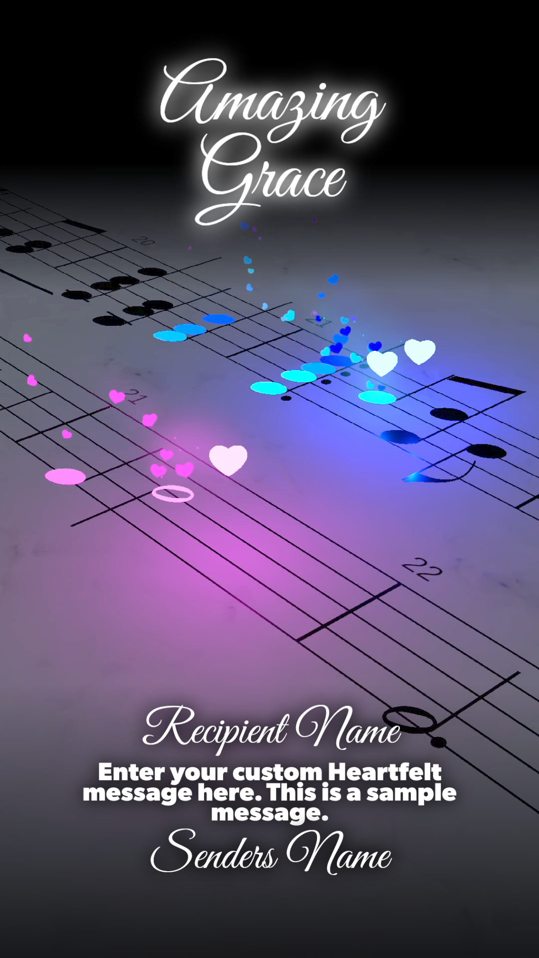 Signature Collection: Build a Video - Amazing Grace ($40.00)
