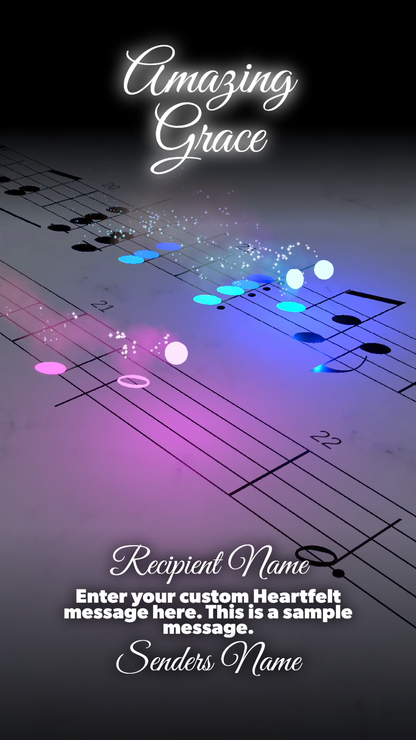 Classic Collection: Amazing Grace ($25.00)