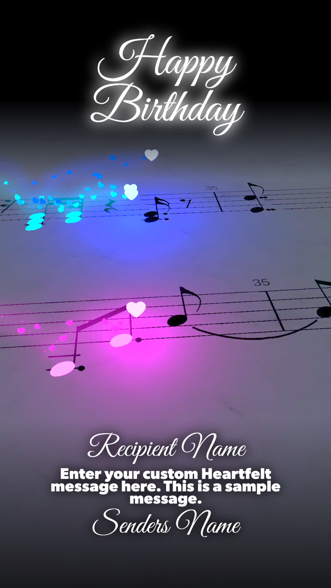 Signature Collection: Build a Video - Happy Birthday ($40.00)