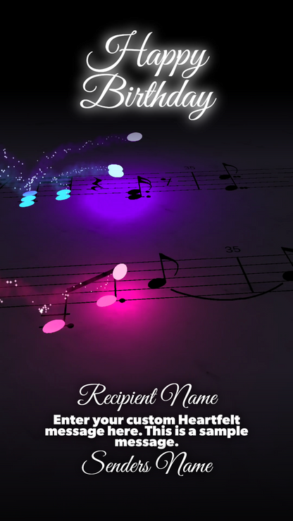 Signature Collection: Build a Video - Happy Birthday ($40.00)