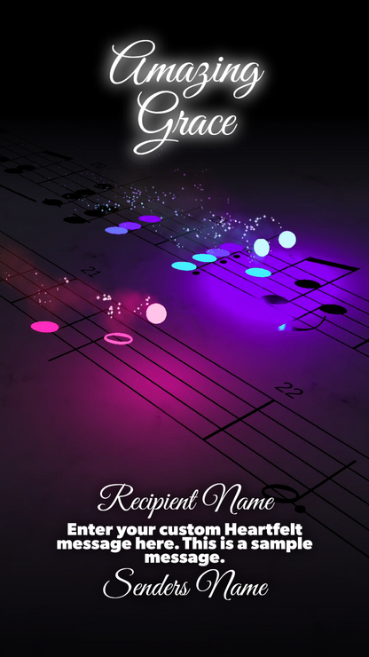Signature Collection: Build a Video - Amazing Grace ($40.00)