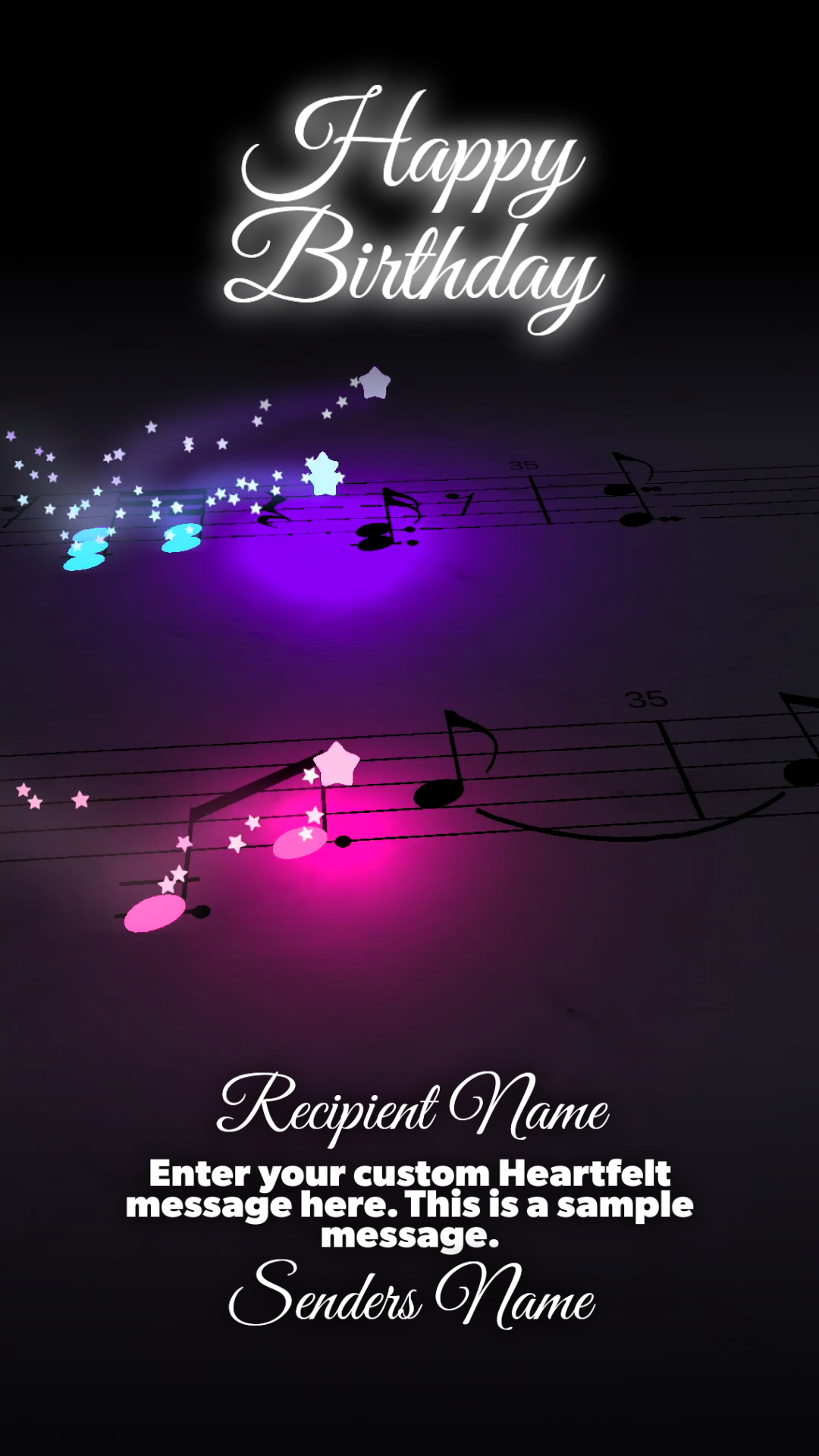 Signature Collection: Build a Video - Happy Birthday ($40.00)