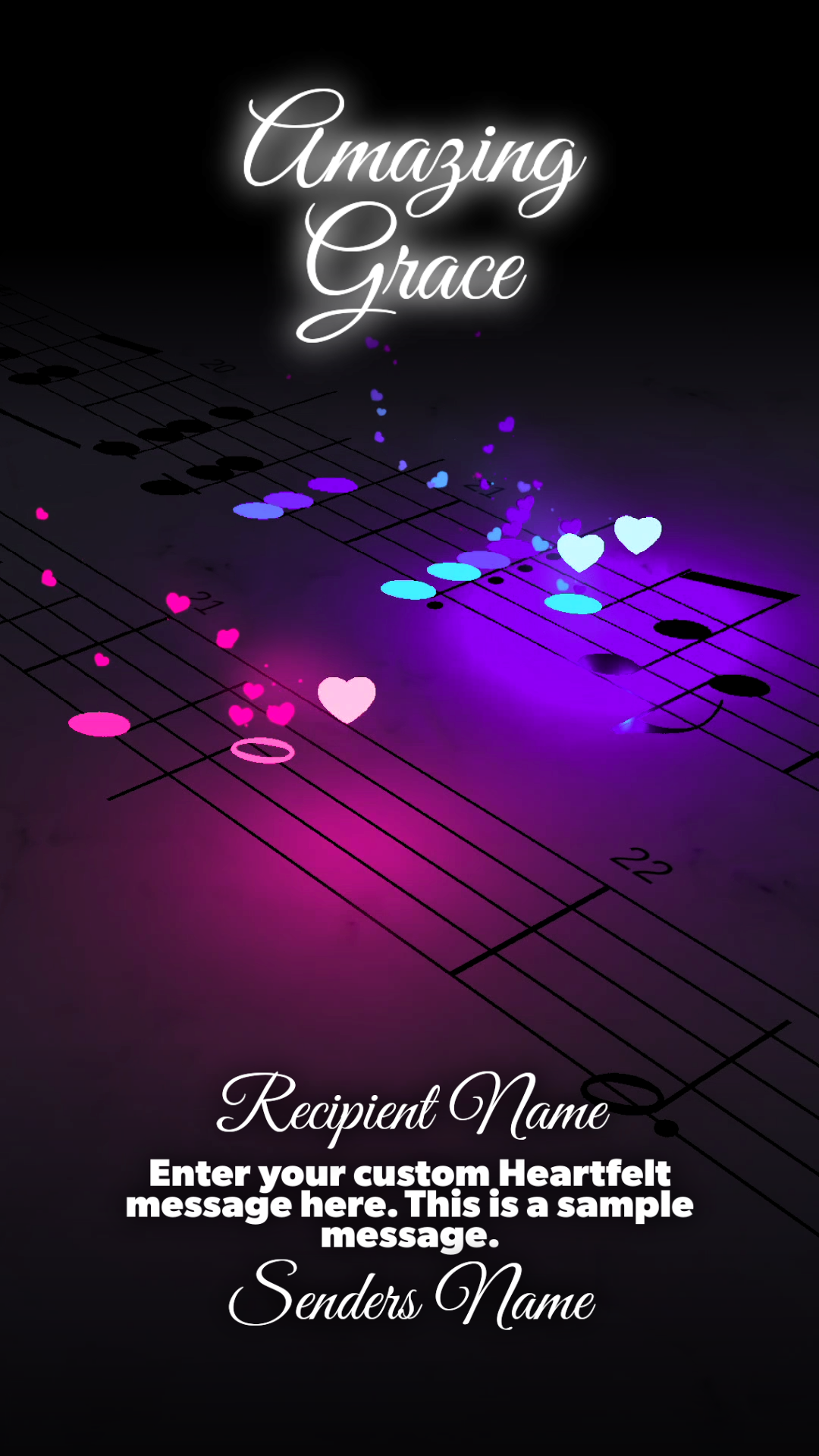 Signature Collection: Build a Video - Amazing Grace ($40.00)