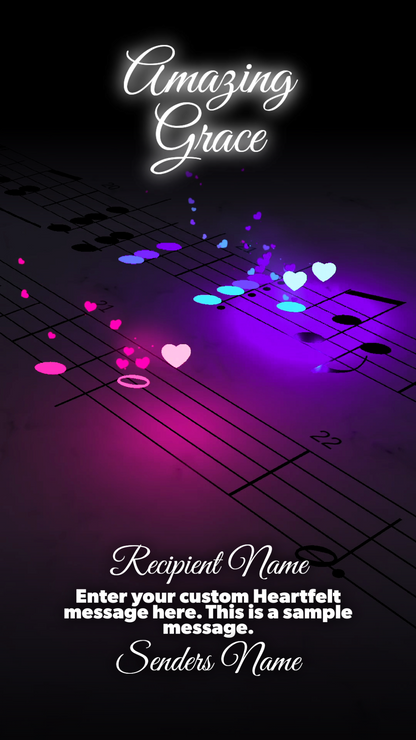 Signature Collection: Build a Video - Amazing Grace ($40.00)