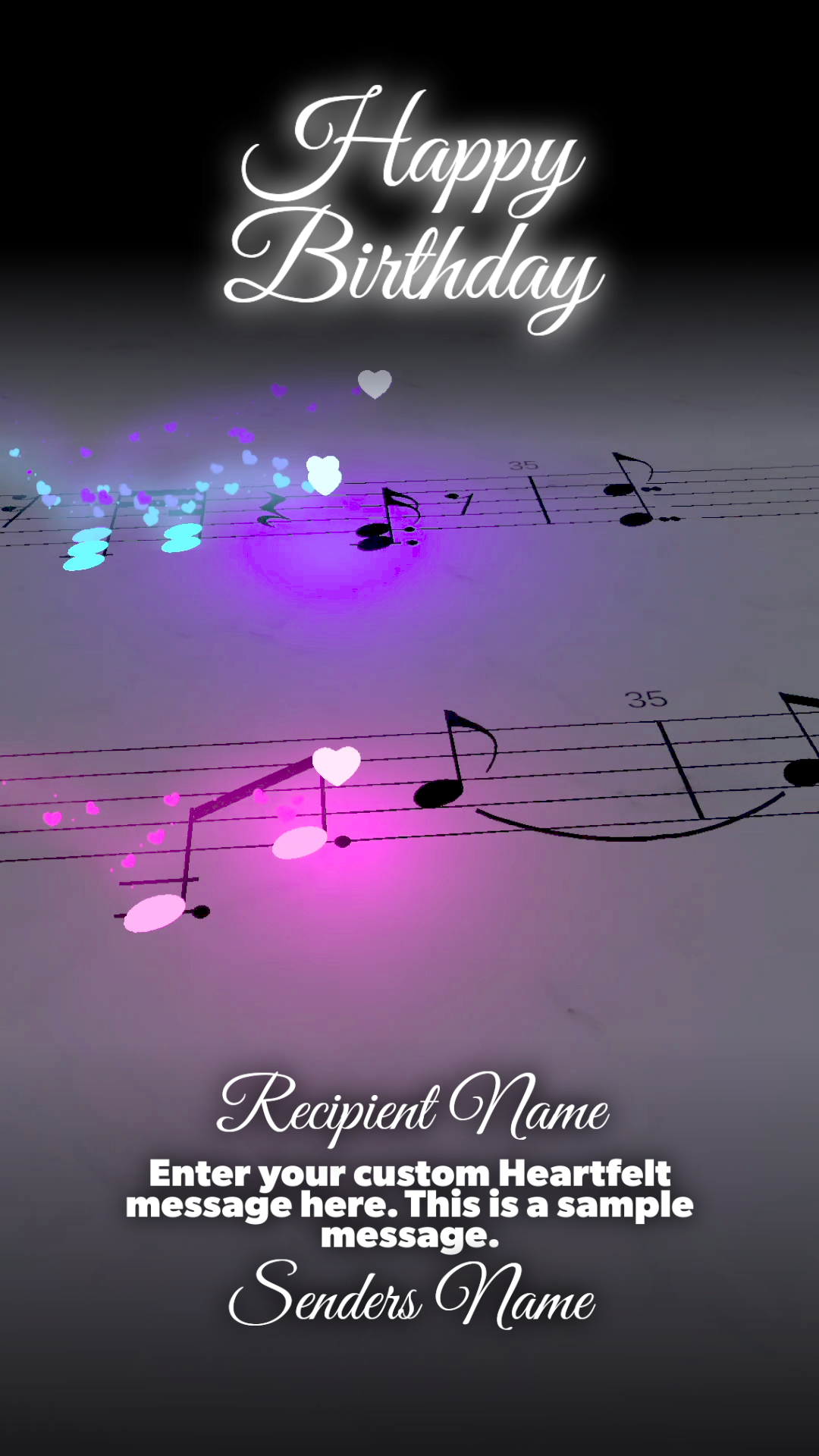 Signature Collection: Build a Video - Happy Birthday ($40.00)