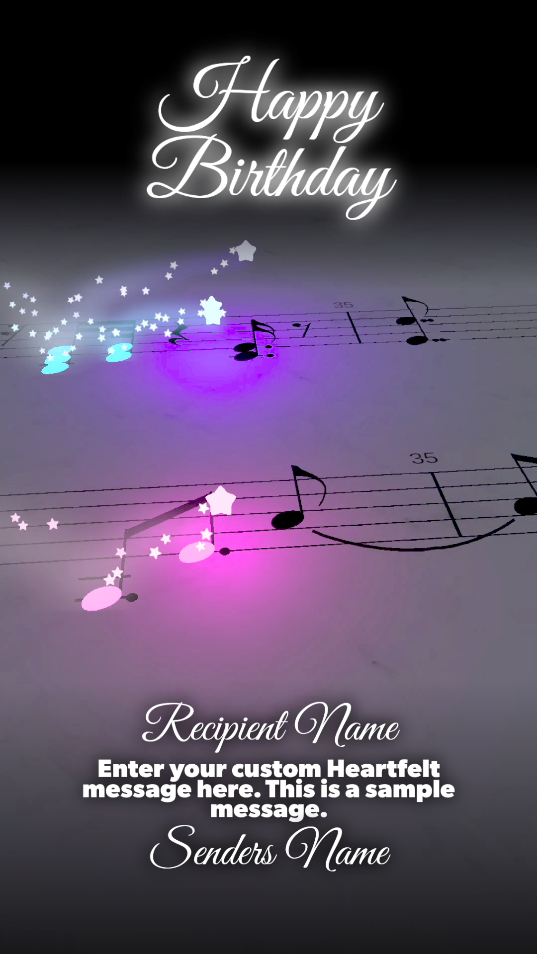 Signature Collection: Build a Video - Happy Birthday ($40.00)