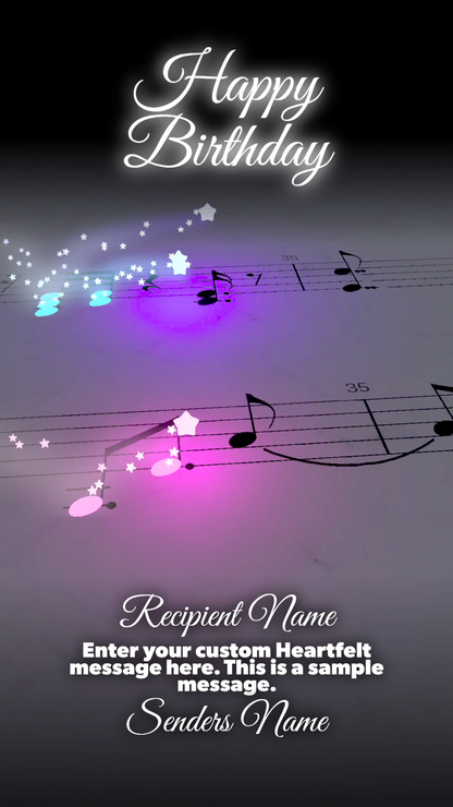 Signature Collection: Build a Video - Happy Birthday ($40.00)