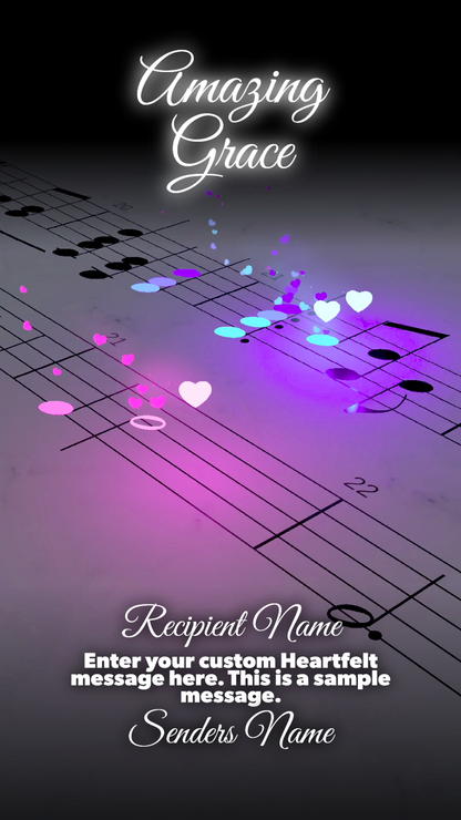 Signature Collection: Build a Video - Amazing Grace ($40.00)