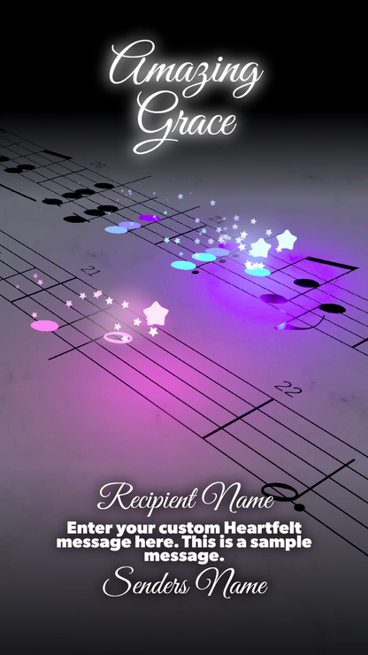 Signature Collection: Build a Video - Amazing Grace ($40.00)