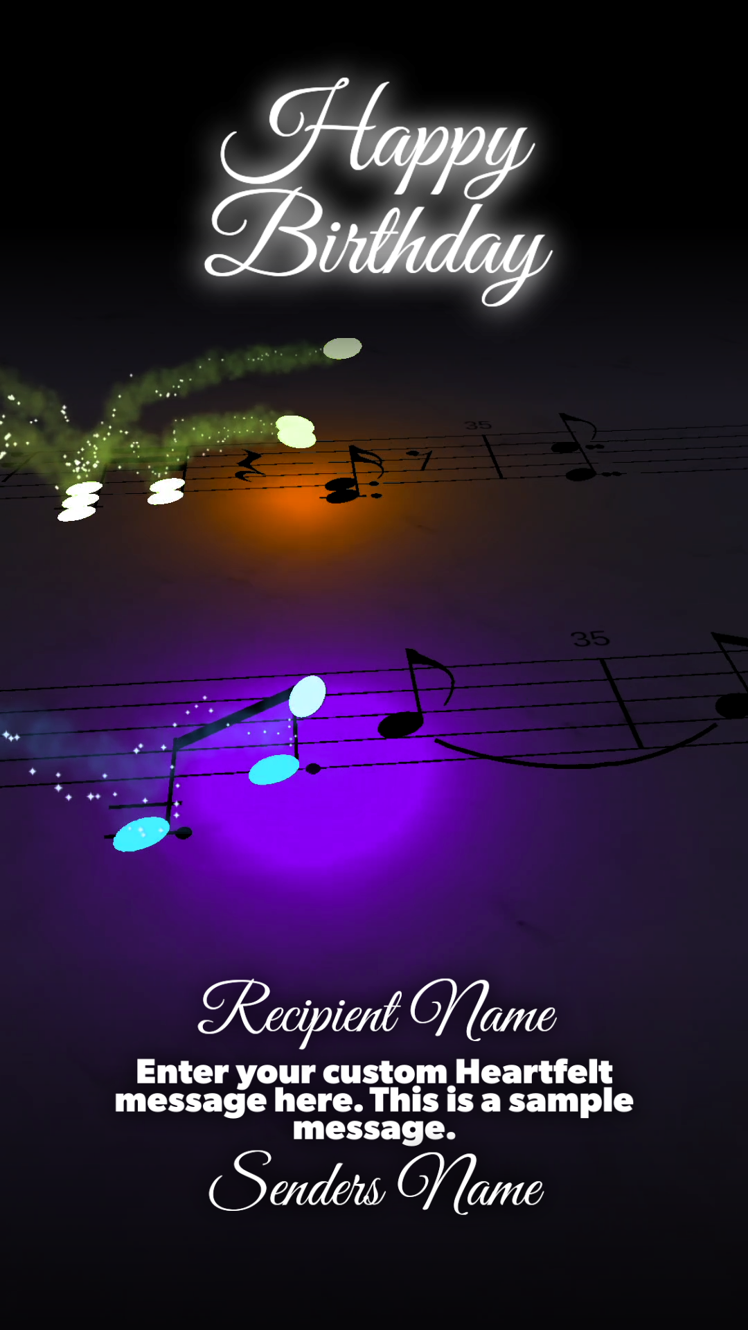 Signature Collection: Build a Video - Happy Birthday ($40.00)