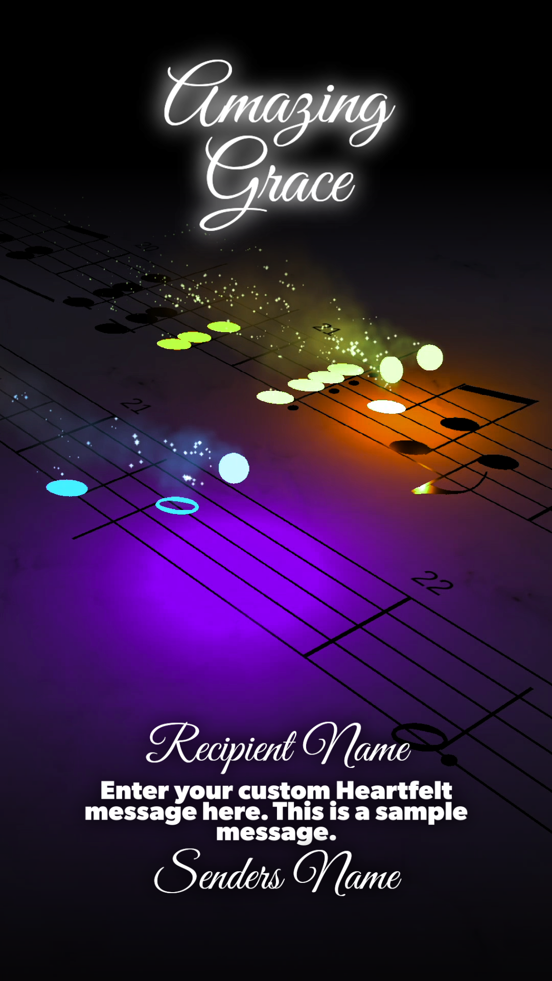 Signature Collection: Build a Video - Amazing Grace ($40.00)