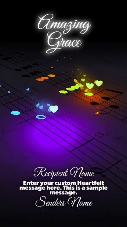Signature Collection: Build a Video - Amazing Grace ($40.00)