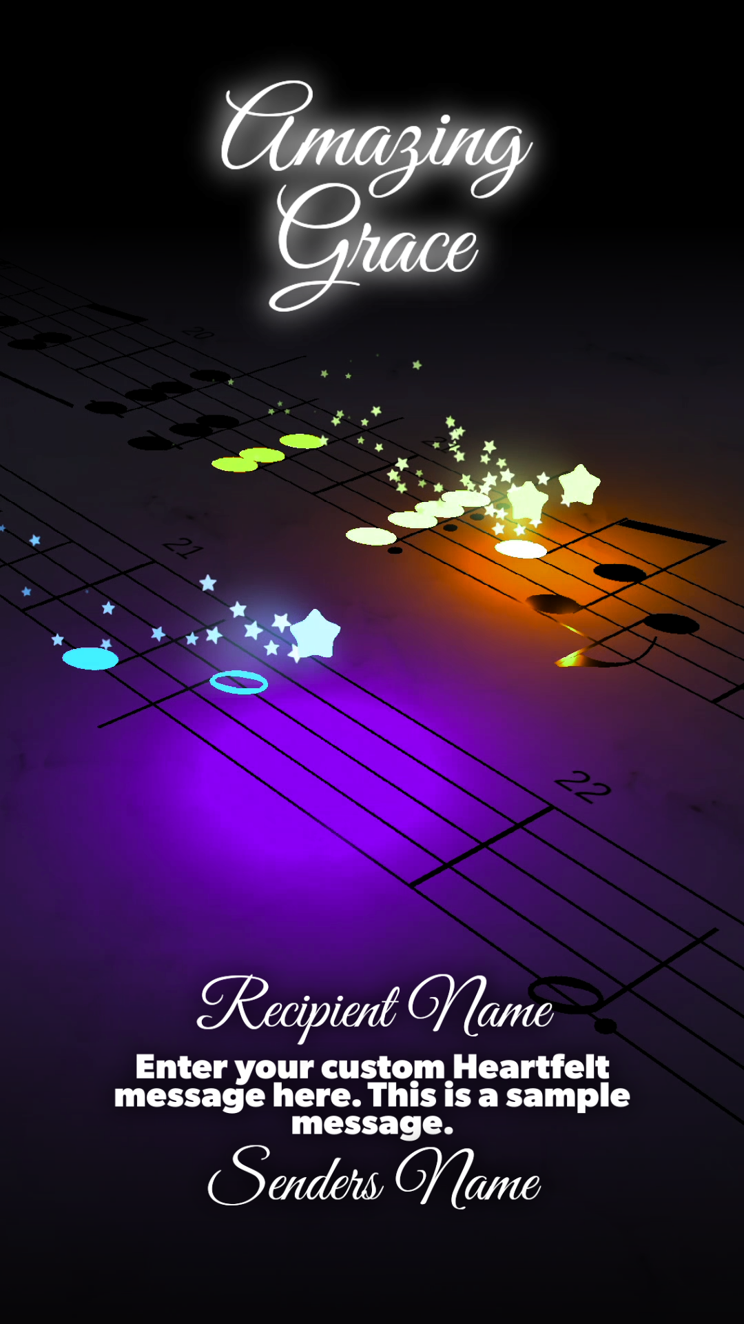 Signature Collection: Build a Video - Amazing Grace ($40.00)