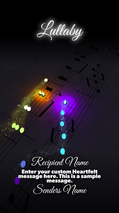 Signature Collection: Build a Video - Brahms Lullaby ($40.00)