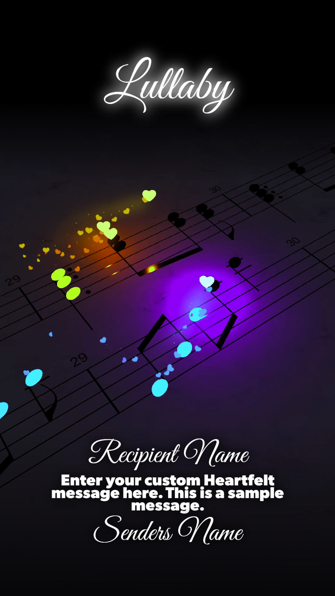 Signature Collection: Build a Video - Brahms Lullaby ($40.00)