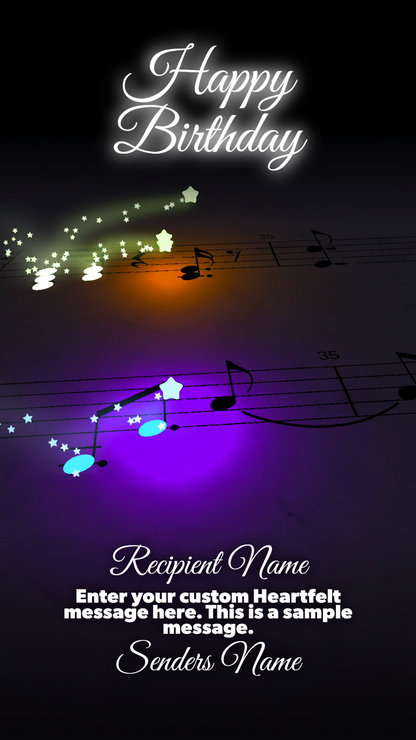 Signature Collection: Build a Video - Happy Birthday ($40.00)