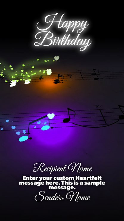 Signature Collection: Build a Video - Happy Birthday ($40.00)