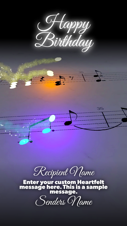 Signature Collection: Build a Video - Happy Birthday ($40.00)