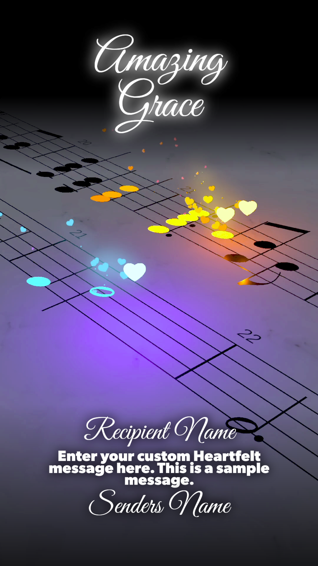 Signature Collection: Build a Video - Amazing Grace ($40.00)