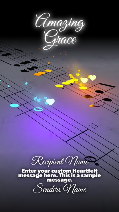 Signature Collection: Build a Video - Amazing Grace ($40.00)
