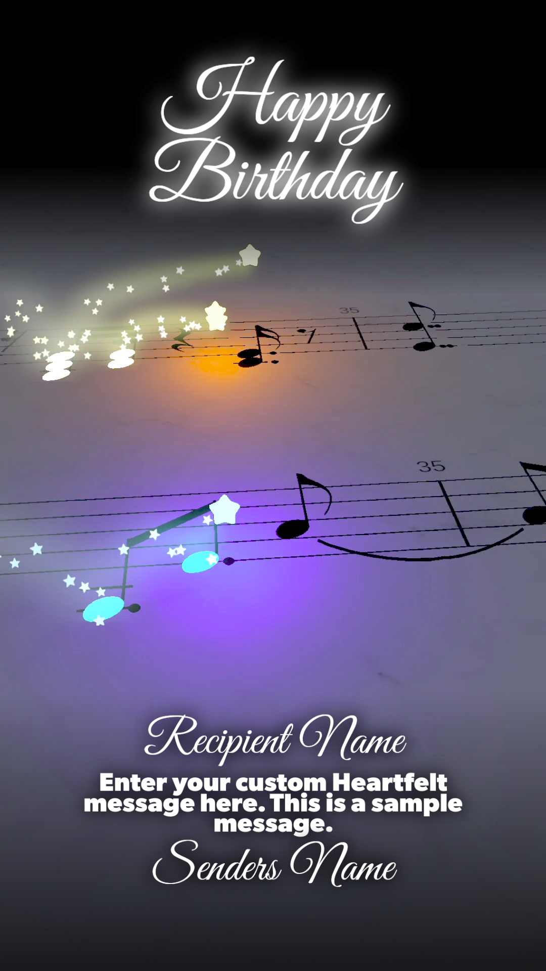 Signature Collection: Build a Video - Happy Birthday ($40.00)
