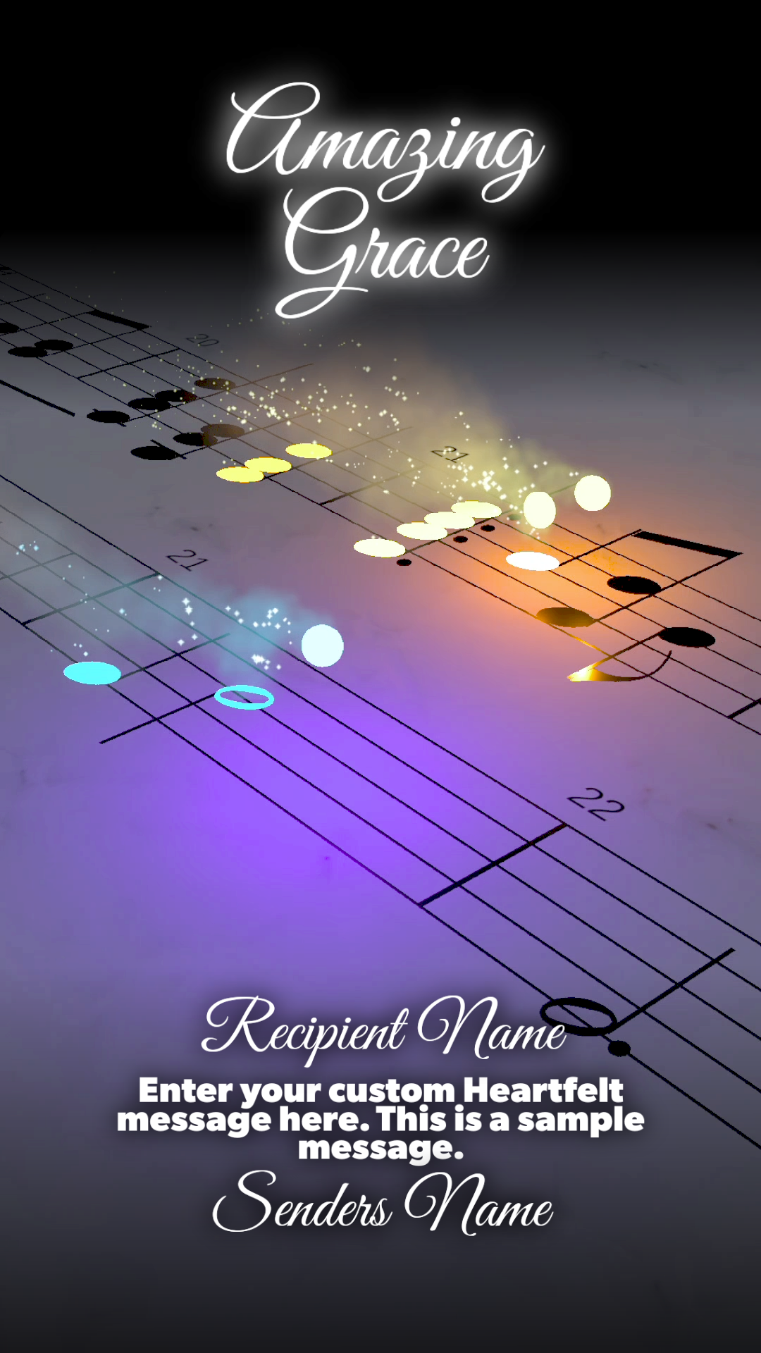 Signature Collection: Build a Video - Amazing Grace ($40.00)